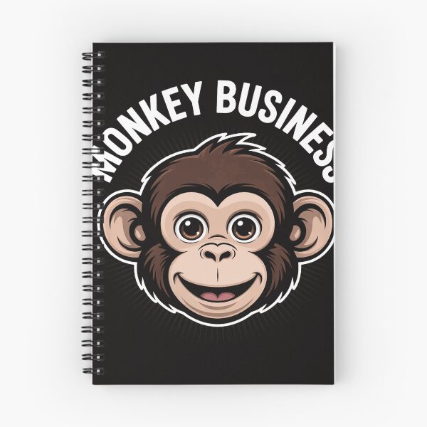 Item preview, Clever Business Monkey designed and sold by chaeningplan.
