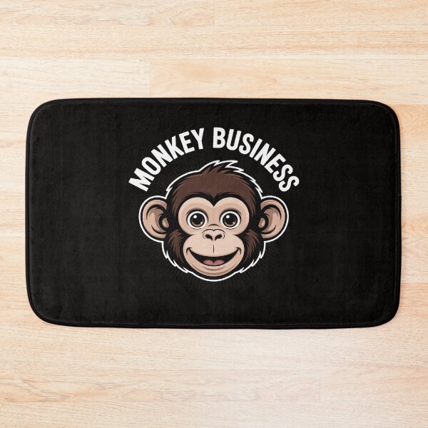 Item preview, Clever Business Monkey designed and sold by chaeningplan.
