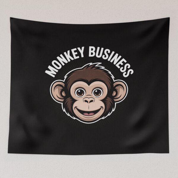 Item preview, Clever Business Monkey designed and sold by chaeningplan.