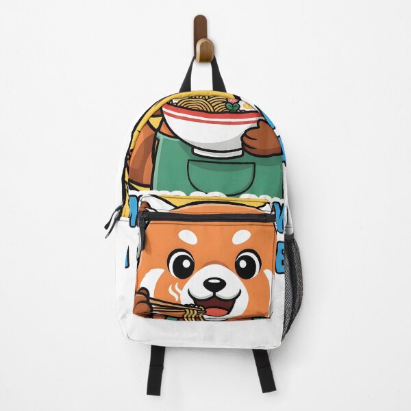 Item preview, Cute Red Panda Eating Ramen Funny Quote designed and sold by SoulenCify.