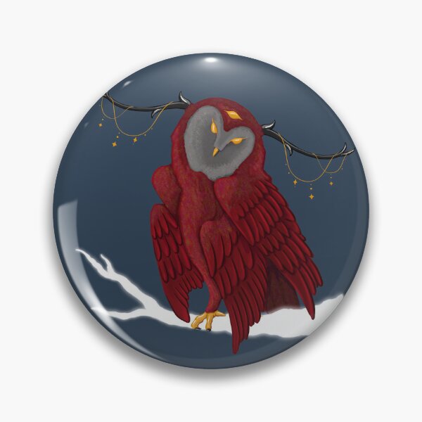 Item preview, Owl Guardian of Wisdom designed and sold by ErraticRaccoon.