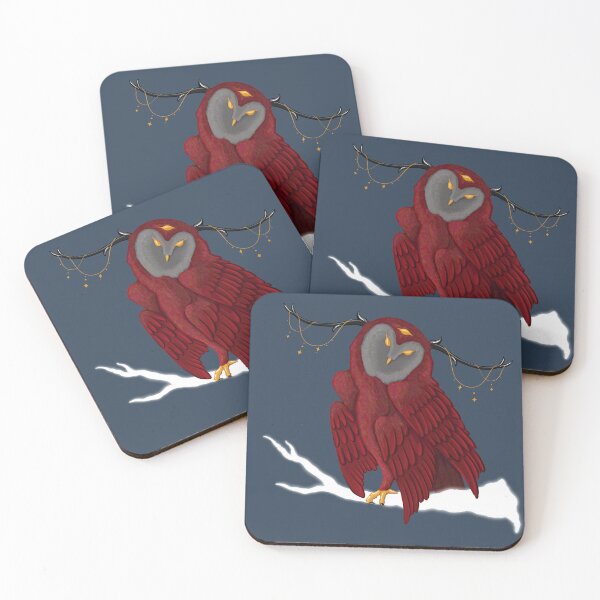 Item preview, Owl Guardian of Wisdom designed and sold by ErraticRaccoon.