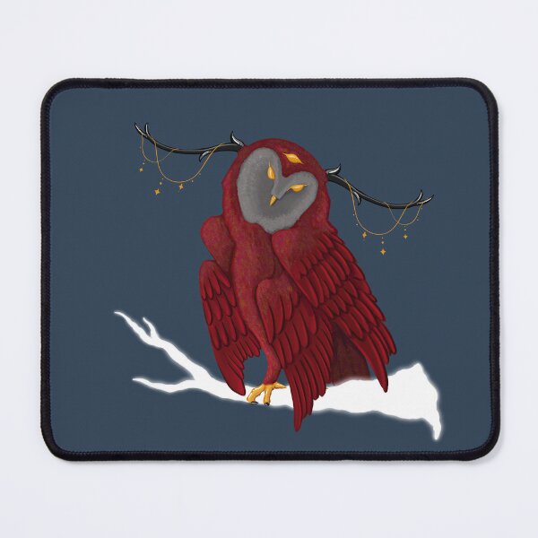 Item preview, Owl Guardian of Wisdom designed and sold by ErraticRaccoon.