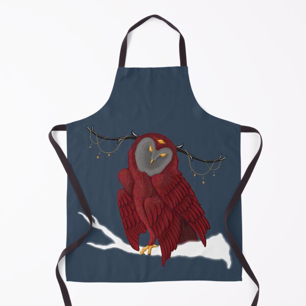 Item preview, Owl Guardian of Wisdom designed and sold by ErraticRaccoon.
