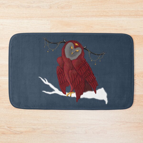 Item preview, Owl Guardian of Wisdom designed and sold by ErraticRaccoon.