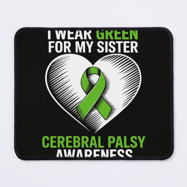 Item preview, Cerebral Palsy - I Wear Green For My Sister designed and sold by chaeningplan.