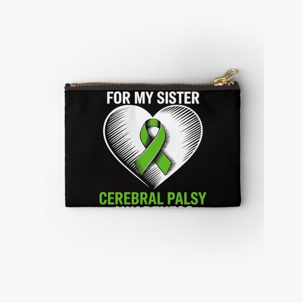 Item preview, Cerebral Palsy - I Wear Green For My Sister designed and sold by chaeningplan.