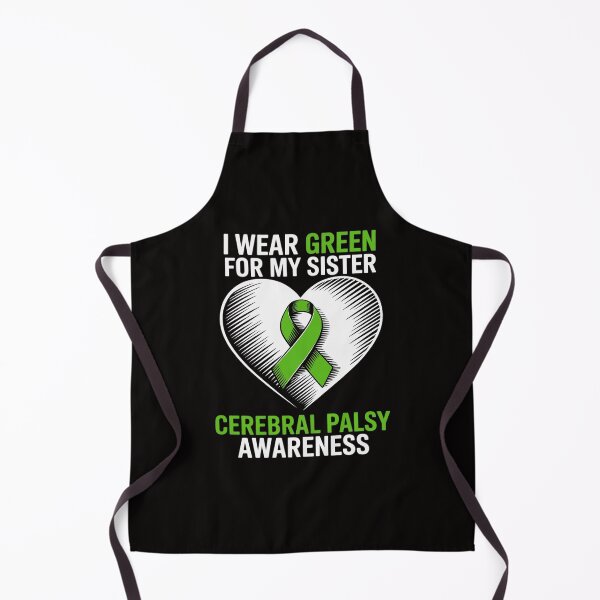 Item preview, Cerebral Palsy - I Wear Green For My Sister designed and sold by chaeningplan.