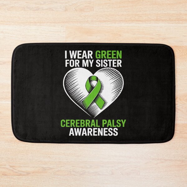 Item preview, Cerebral Palsy - I Wear Green For My Sister designed and sold by chaeningplan.
