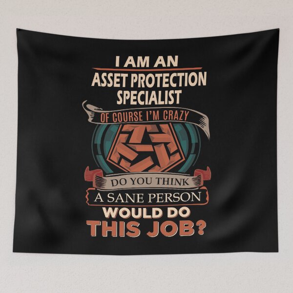 Item preview, Asset Protection Specialist designed and sold by jeromgaug336.