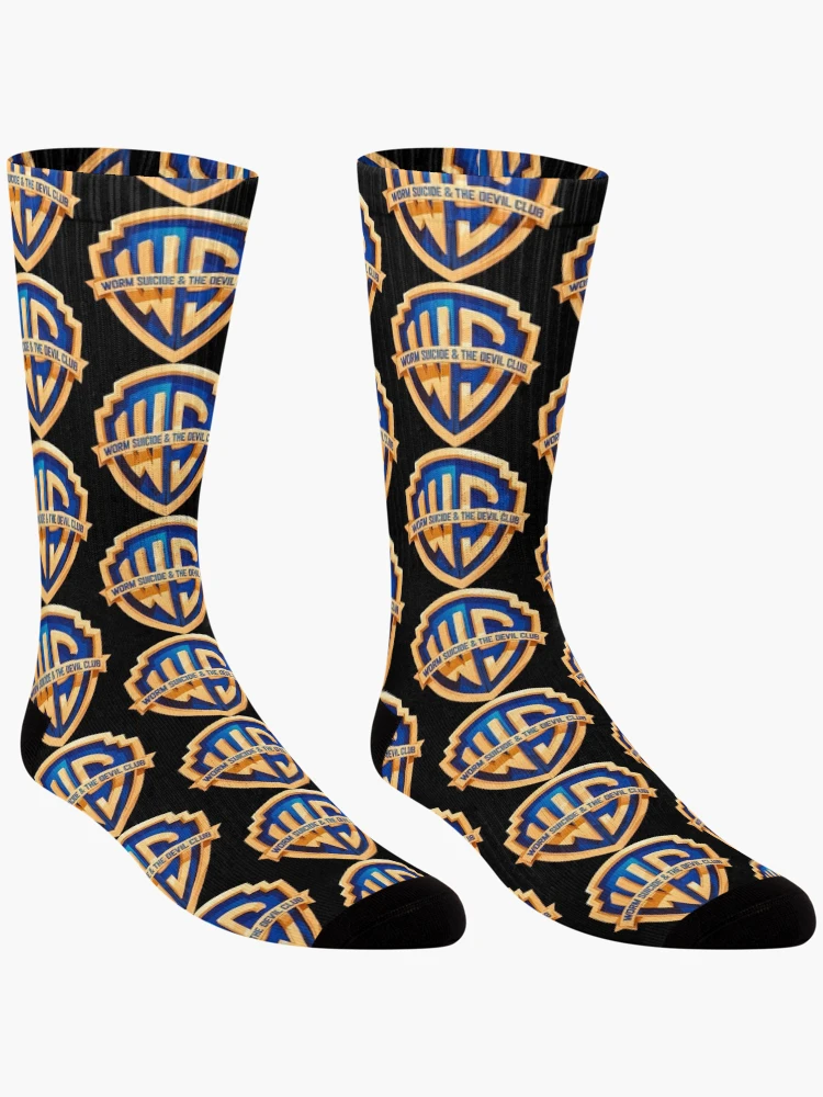 Thumbnail 3 of 5, Socks, Worm Brothers designed and sold by wormsuicide.