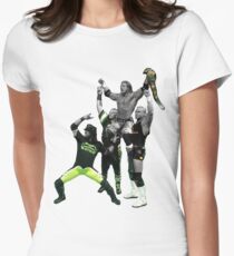 Degenerate Misfits Women's Fitted T-Shirt