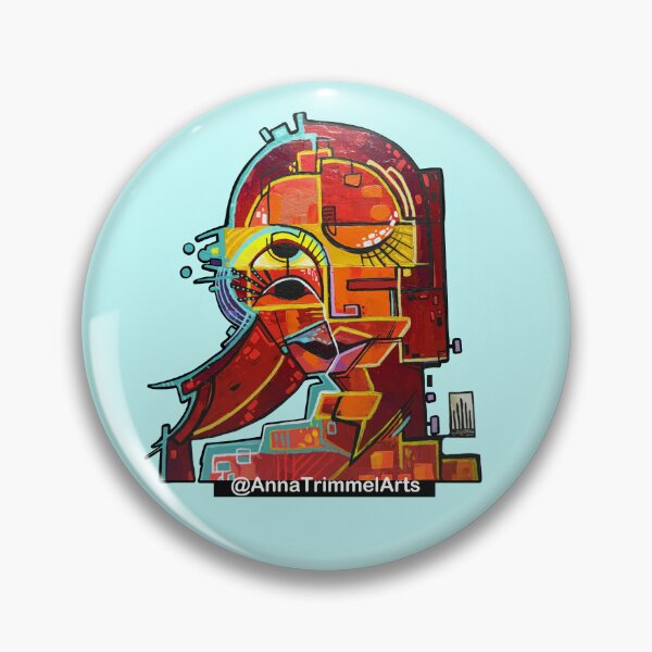 Item preview, Cubist portrait Phoenix power designed and sold by The Flying Eye.