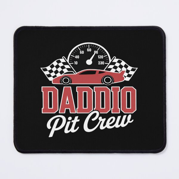 Item preview, Race Car Birthday Party Racing Family Daddio Pit Crew designed and sold by AvagondaMind.