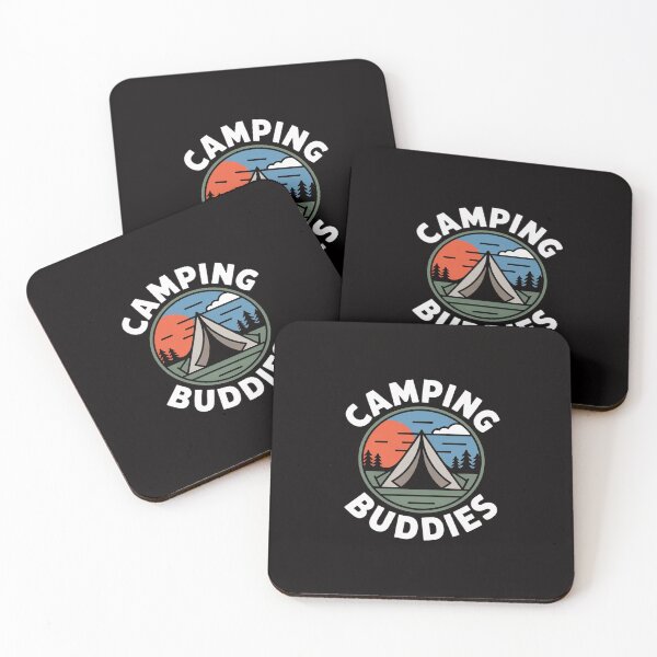 Item preview, Camping Buddies for Camper Friends designed and sold by chaeningplan.