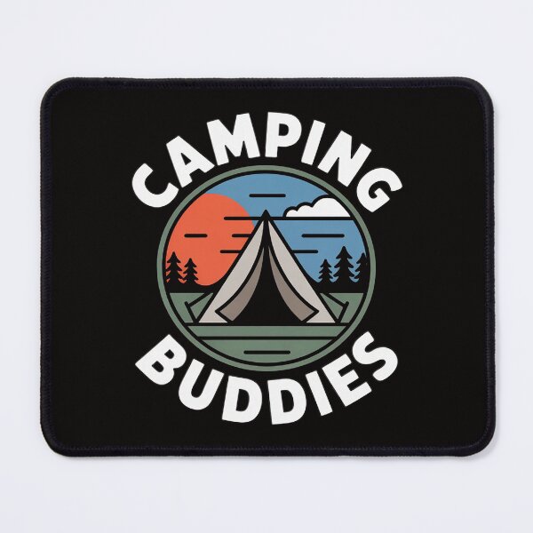 Item preview, Camping Buddies for Camper Friends designed and sold by chaeningplan.