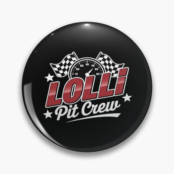 Item preview, Race Car Birthday Party Racing Family Lolli Pit Crew designed and sold by AvagondaMind.
