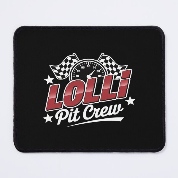Item preview, Race Car Birthday Party Racing Family Lolli Pit Crew designed and sold by AvagondaMind.