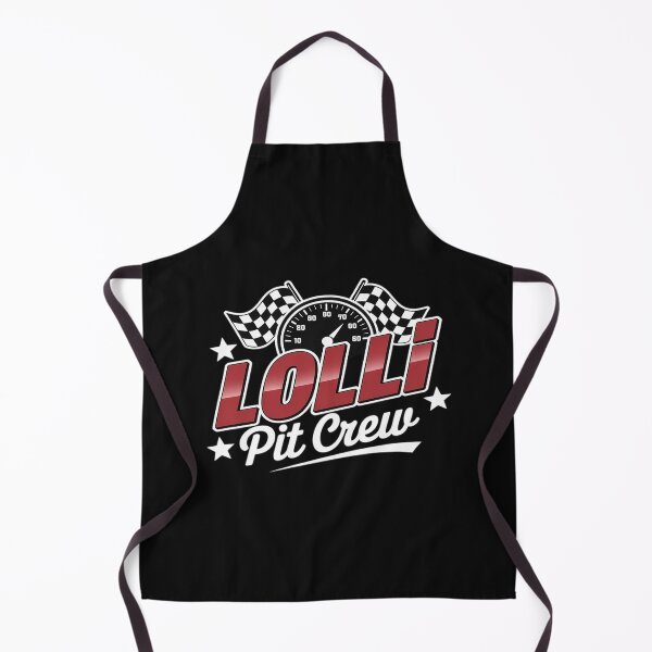 Item preview, Race Car Birthday Party Racing Family Lolli Pit Crew designed and sold by AvagondaMind.