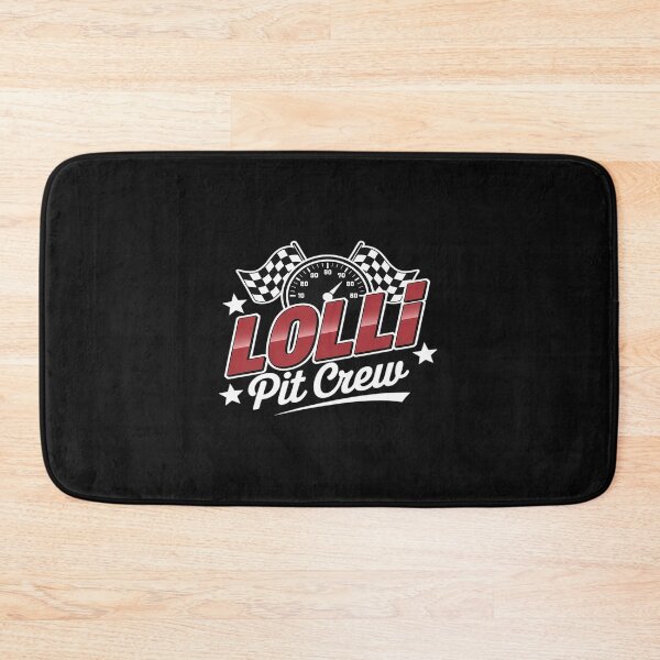 Item preview, Race Car Birthday Party Racing Family Lolli Pit Crew designed and sold by AvagondaMind.