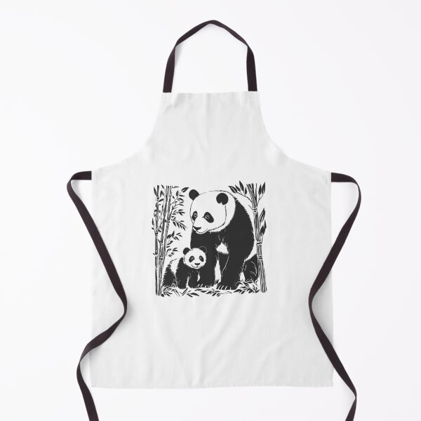Item preview, Panda Mother and Baby designed and sold by JollyCritters.