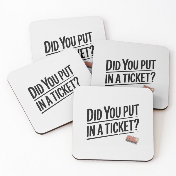 Item preview, Did you put a ticket in funny IT support helpdesk designed and sold by Slwankol.
