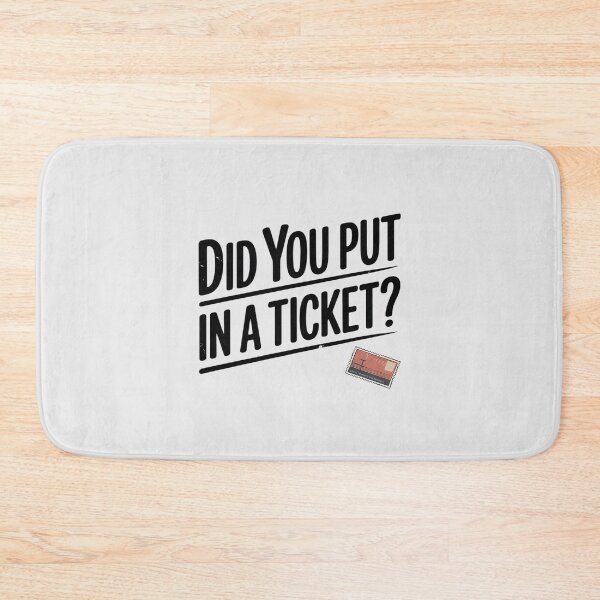 Item preview, Did you put a ticket in funny IT support helpdesk designed and sold by Slwankol.