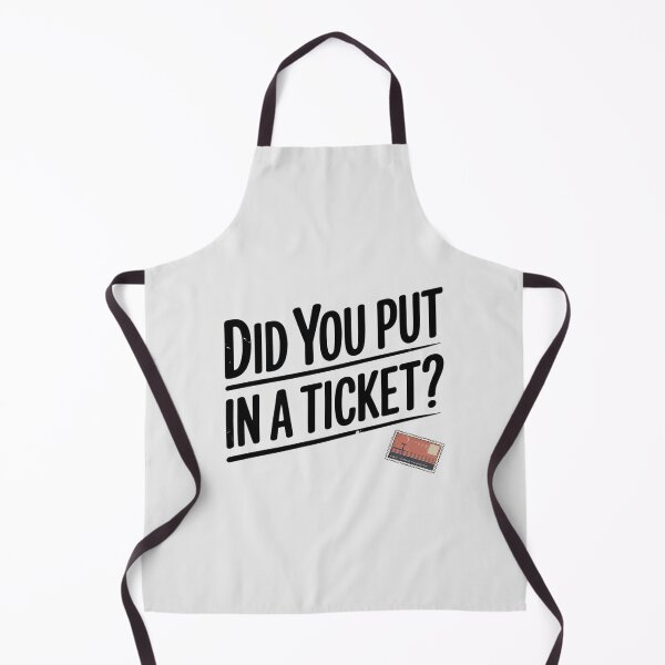 Item preview, Did you put a ticket in funny IT support helpdesk designed and sold by Slwankol.