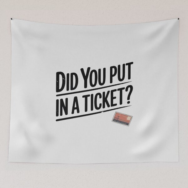 Item preview, Did you put a ticket in funny IT support helpdesk designed and sold by Slwankol.