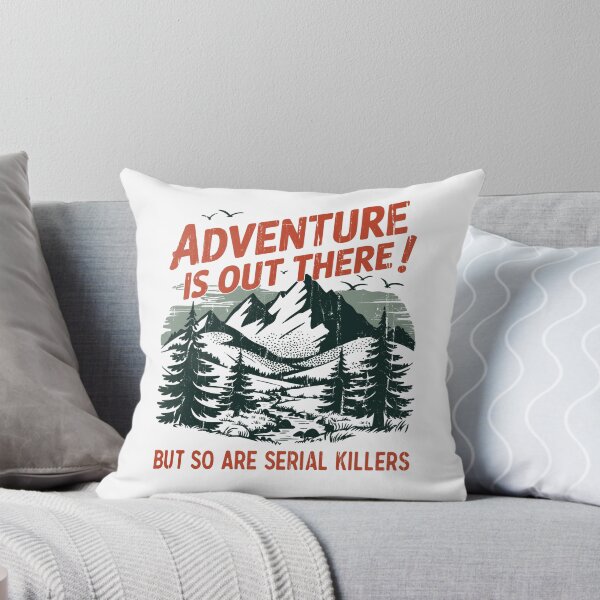 Item preview, Adventure Is Out There designed and sold by fouadsolii.