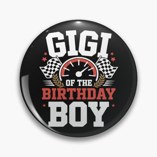 Item preview, Race Car Party Gigi Of The Birthday Boy Racing Family designed and sold by AvagondaMind.