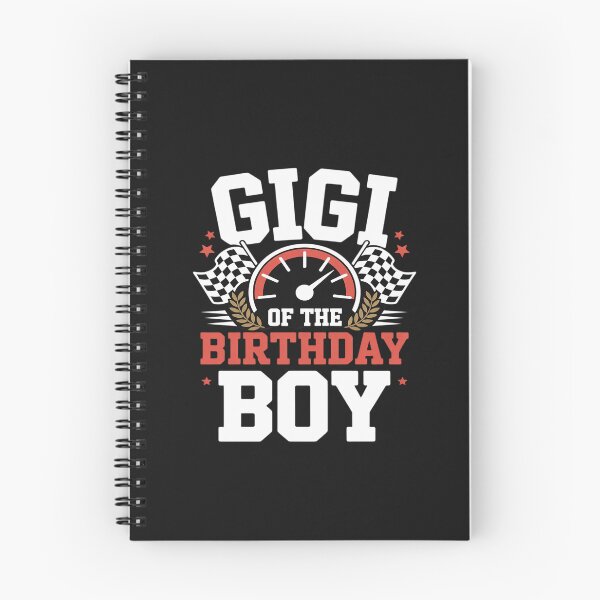 Item preview, Race Car Party Gigi Of The Birthday Boy Racing Family designed and sold by AvagondaMind.