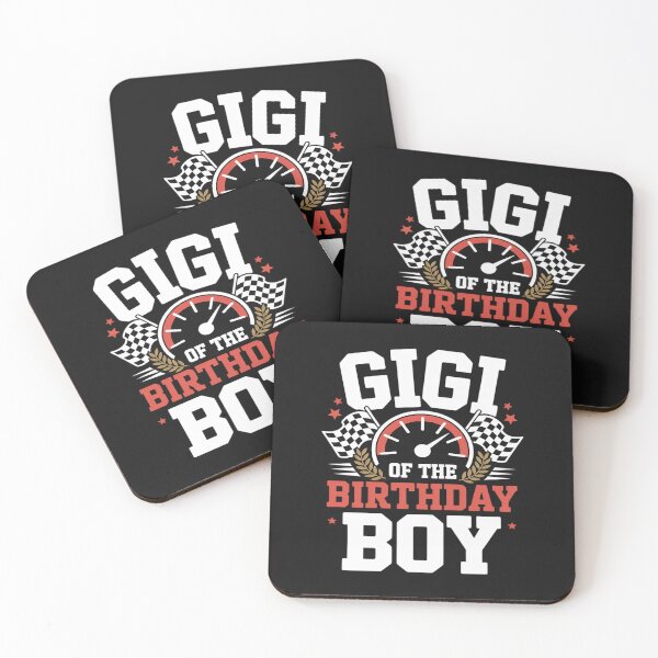 Item preview, Race Car Party Gigi Of The Birthday Boy Racing Family designed and sold by AvagondaMind.