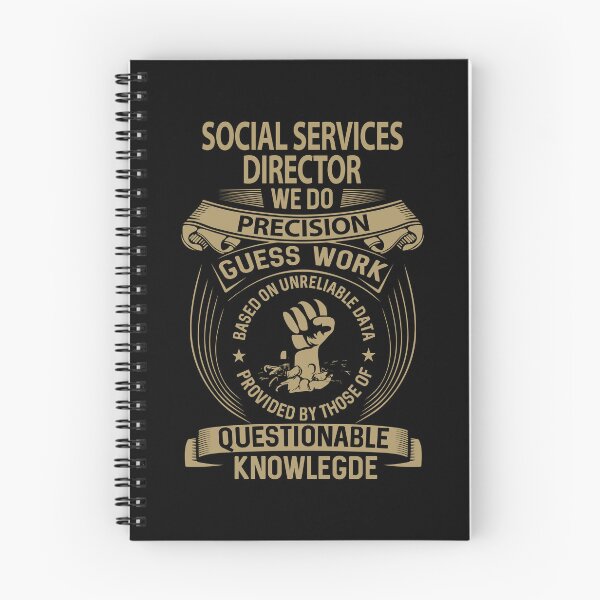 Item preview, Social Services Director designed and sold by GaliguineChines.
