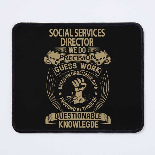 Item preview, Social Services Director designed and sold by GaliguineChines.