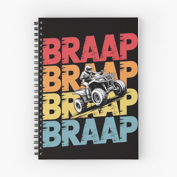 Item preview, Braap Quad Biker Gift I ATV Four Wheeler Quad Bike designed and sold by chaeningplan.