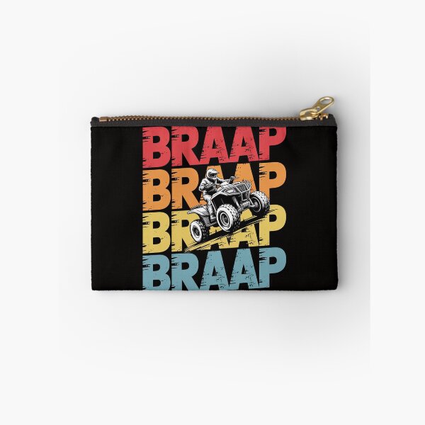 Item preview, Braap Quad Biker Gift I ATV Four Wheeler Quad Bike designed and sold by chaeningplan.