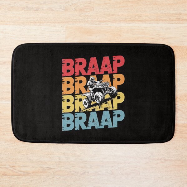 Item preview, Braap Quad Biker Gift I ATV Four Wheeler Quad Bike designed and sold by chaeningplan.