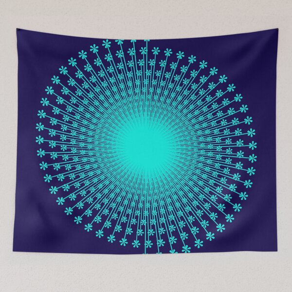 Item preview, Neon Light Sphere Pattern designed and sold by STYLO FASHION.