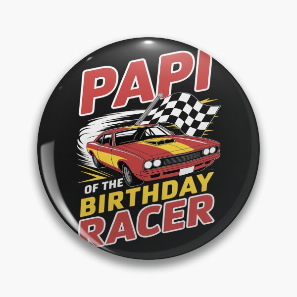 Item preview, Race Car Party Papi Of The Birthday Racer Racing Family designed and sold by AvagondaMind.