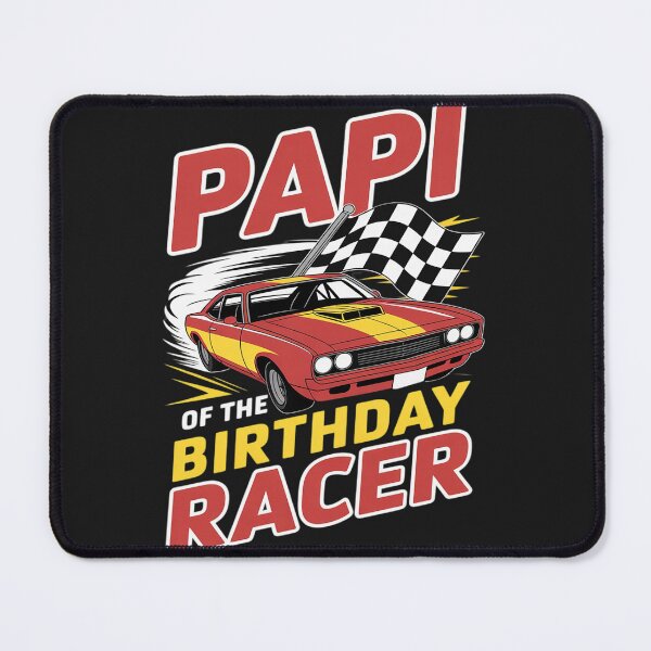 Item preview, Race Car Party Papi Of The Birthday Racer Racing Family designed and sold by AvagondaMind.