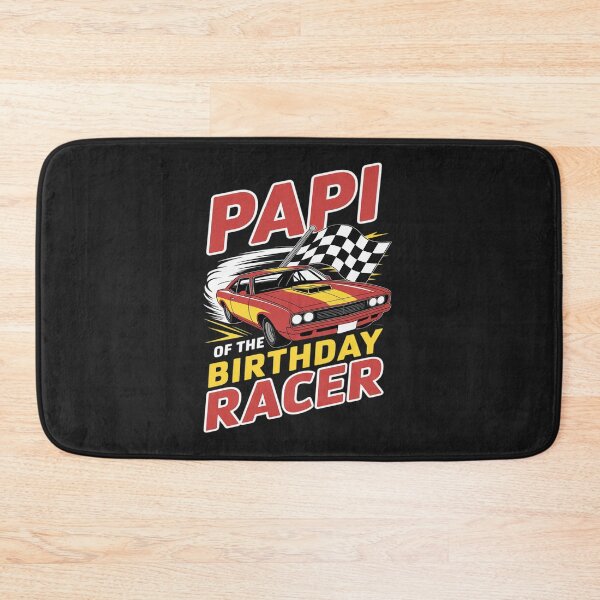 Item preview, Race Car Party Papi Of The Birthday Racer Racing Family designed and sold by AvagondaMind.