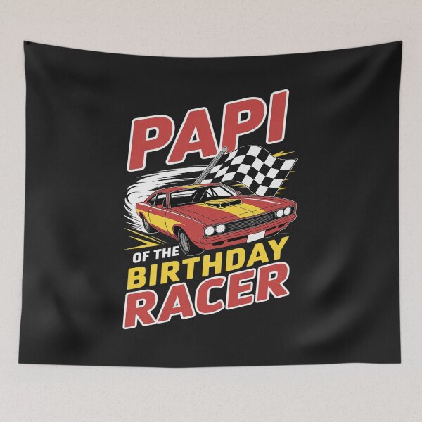 Item preview, Race Car Party Papi Of The Birthday Racer Racing Family designed and sold by AvagondaMind.