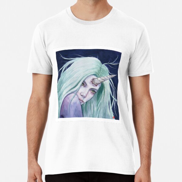 If Unicorn Speaks Premium T-Shirt