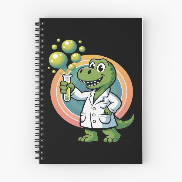 Item preview, Dino Science Club Brontosaurus Lab Coat Rainbow 70s designed and sold by Slwankol.