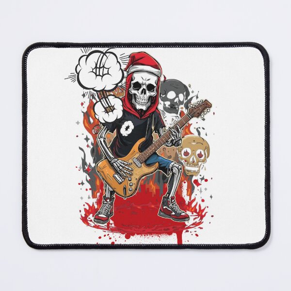 Item preview, Skeleton Rocking Electric Guitar designed and sold by Modern-Tropical.