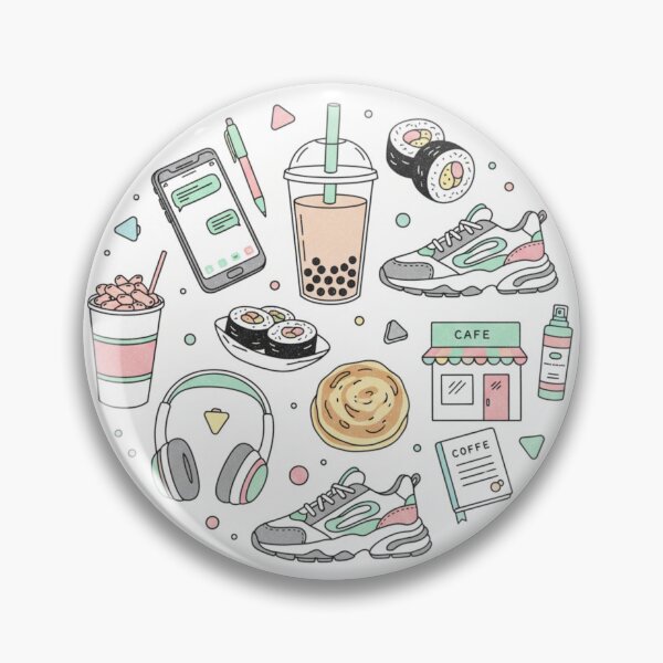 Item preview, South Korea Urban Doodle Art designed and sold by NomadikStudio.