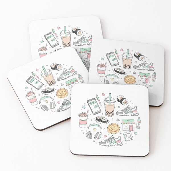 Item preview, South Korea Urban Doodle Art designed and sold by NomadikStudio.