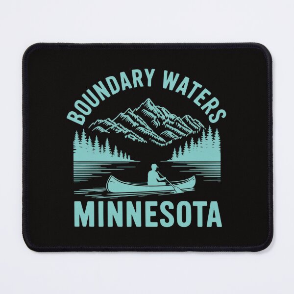 Item preview, Boundary Waters Canoe Minnesota Canoeing designed and sold by chaeningplan.