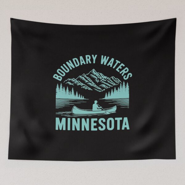 Item preview, Boundary Waters Canoe Minnesota Canoeing designed and sold by chaeningplan.
